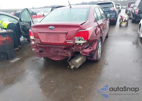 2014 Subaru Impreza 2.0I Premium z USA, uszkodzony, nr VIN JF1GJAC60EH006414
